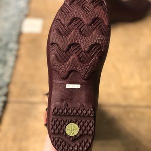 Brand new tall hunter rain boot